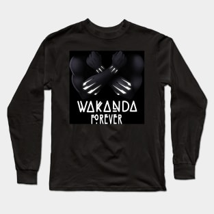 Wakanda Forever Long Sleeve T-Shirt